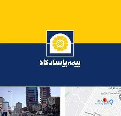بیمه پاسارگاد در چهارراه طالقانی کرج