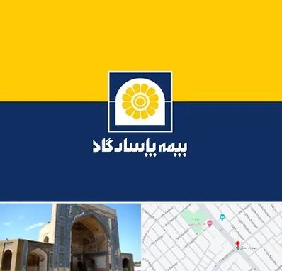 بیمه پاسارگاد در مصلی مشهد