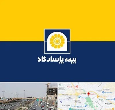 بیمه پاسارگاد در بلوار توس مشهد