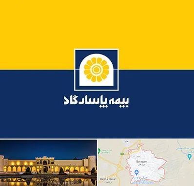 بیمه پاسارگاد در برازجان