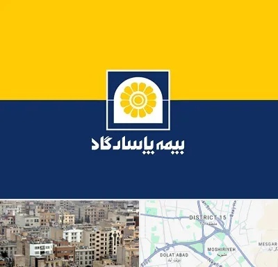 بیمه پاسارگاد در جنوب شرق تهران