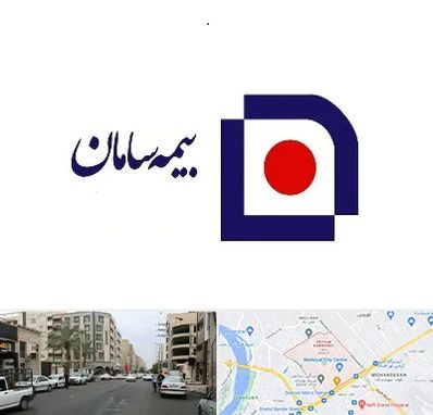 بیمه سامان در زیتون کارمندی اهواز