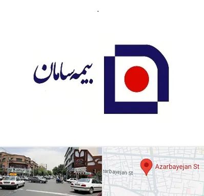 بیمه سامان در خیابان آذربایجان