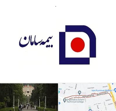 بیمه سامان در بلوار معلم رشت 