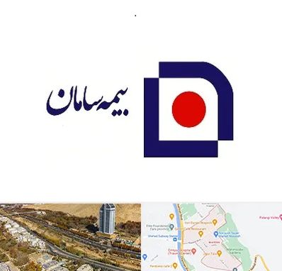 بیمه سامان در خیابان نیایش شیراز