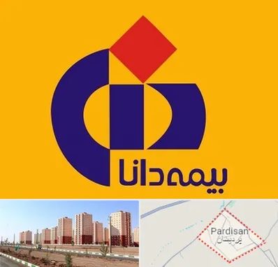 بیمه دانا در پردیسان قم