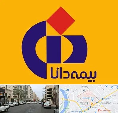 بیمه دانا در زیتون کارمندی اهواز