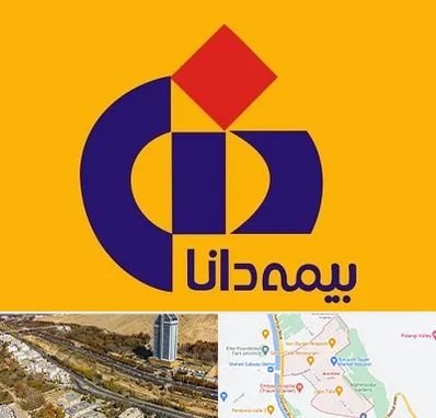 بیمه دانا در خیابان نیایش شیراز