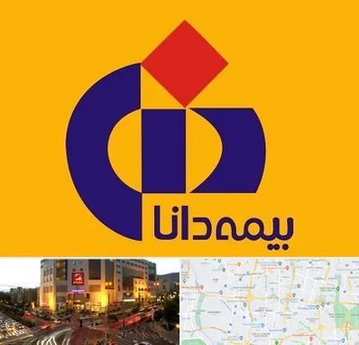 بیمه دانا در جنت آباد تهران 