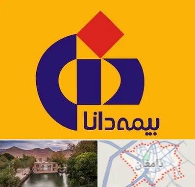 بیمه دانا در دامغان