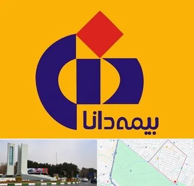 بیمه دانا در بلوار فلسیطین مشهد