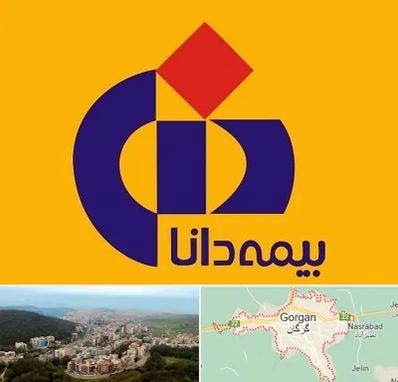 بیمه دانا در گرگان