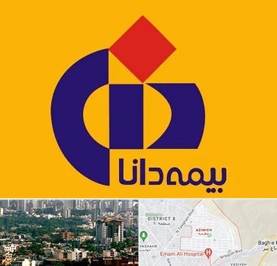 بیمه دانا در عظیمیه کرج 