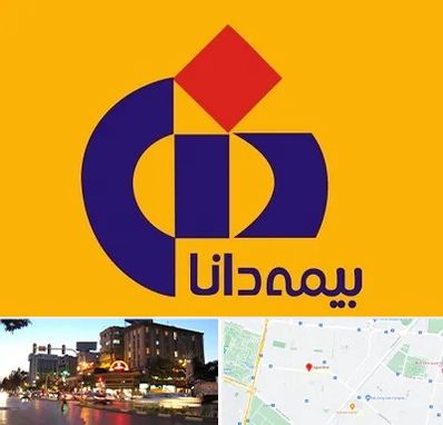 بیمه دانا در بلوار سجاد مشهد