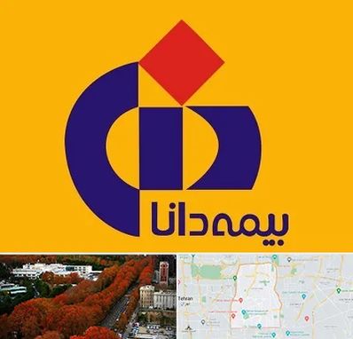 بیمه دانا در منطقه 6 تهران