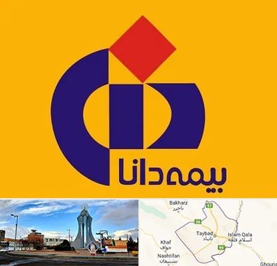 بیمه دانا در تایباد