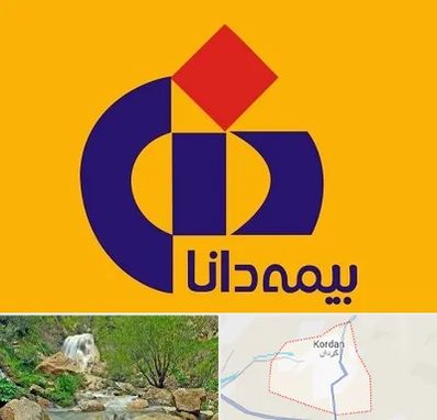 بیمه دانا در کردان