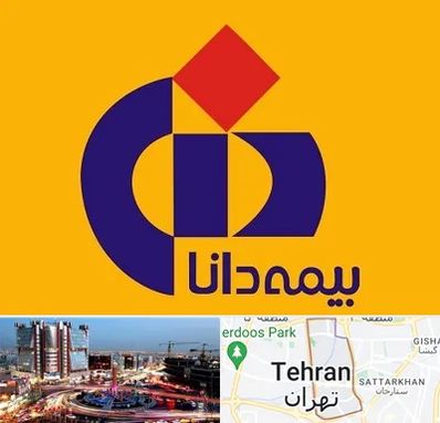 بیمه دانا در صادقیه 