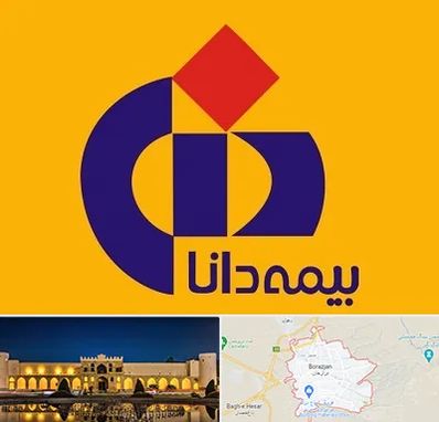 بیمه دانا در برازجان