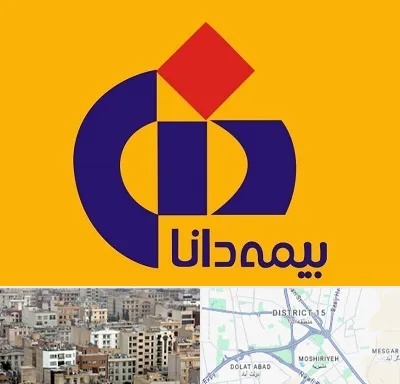 بیمه دانا در جنوب شرق تهران