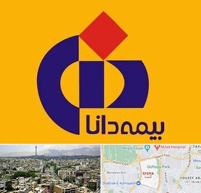 بیمه دانا در گیشا 