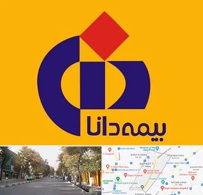 بیمه دانا در شریعتی 