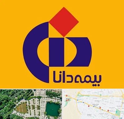 بیمه دانا در وکیل آباد مشهد