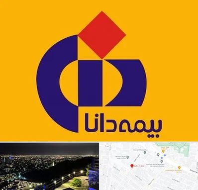 بیمه دانا در هفت تیر مشهد