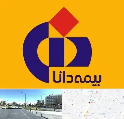 بیمه دانا در بلوار کلاهدوز مشهد