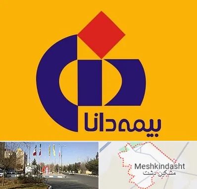 بیمه دانا در مشکین دشت