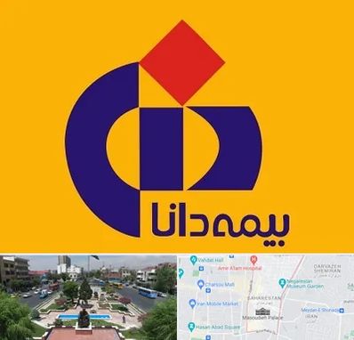 بیمه دانا در بهارستان 