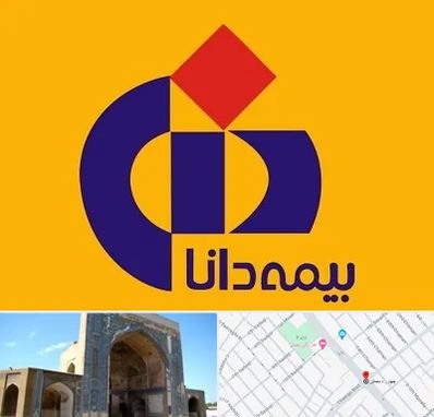 بیمه دانا در مصلی مشهد