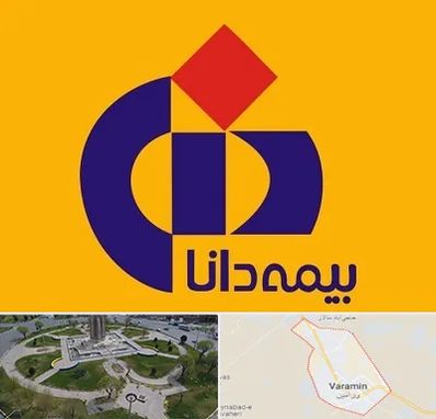بیمه دانا در ورامین