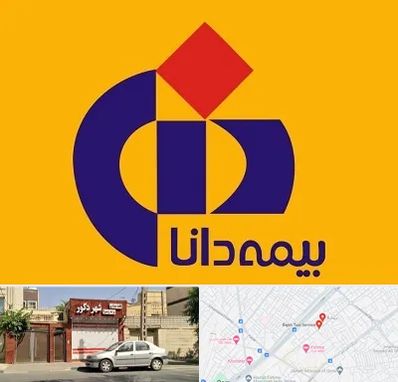 بیمه دانا در باجک قم