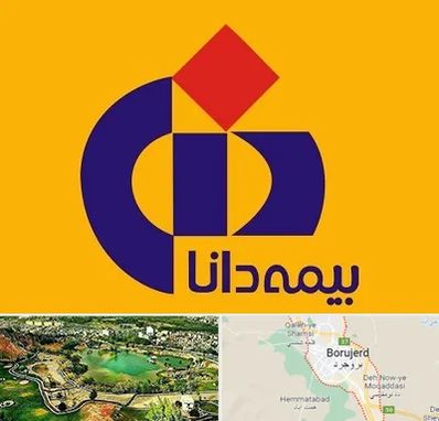 بیمه دانا در بروجرد