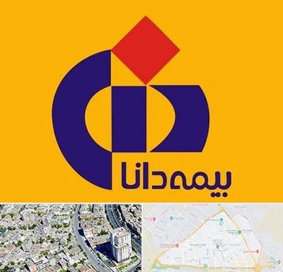 بیمه دانا در قاسم آباد مشهد