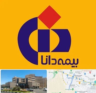 بیمه دانا در صیاد شیرازی مشهد