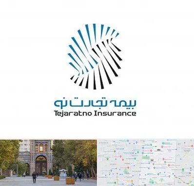 بیمه تجارت نو در منطقه 12 تهران
