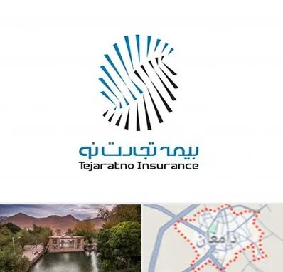 بیمه تجارت نو در دامغان
