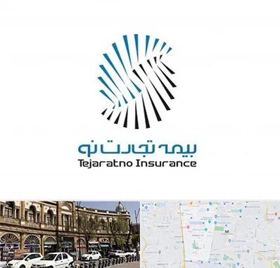 بیمه تجارت نو در منطقه 11 تهران