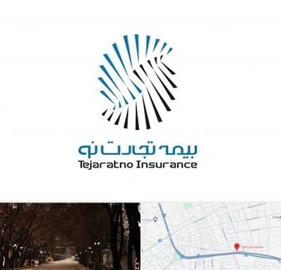 بیمه تجارت نو در ابوریحان تبریز