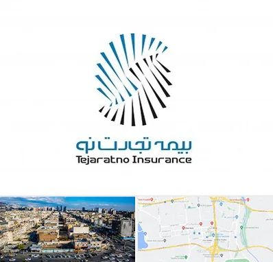 بیمه تجارت نو در شهرک راه آهن