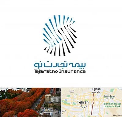 بیمه تجارت نو در ولیعصر 