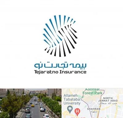 بیمه تجارت نو در شهران 