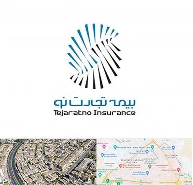 بیمه تجارت نو در شهرک غرب مشهد