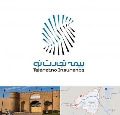 بیمه تجارت نو در ایرانشهر