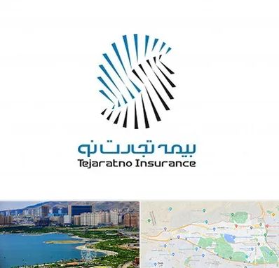 بیمه تجارت نو در منطقه 22 تهران