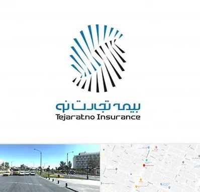 بیمه تجارت نو در بلوار کلاهدوز مشهد