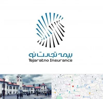 بیمه تجارت نو در میدان شهرداری رشت