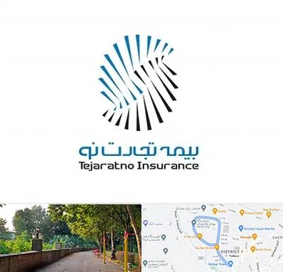 بیمه تجارت نو در فلکه گاز رشت